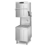 Smeg Professional Topline Commercial Hood Type Dishwasher with Heat Recovery & Integrated Softener - SPH515SH