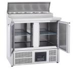Sterling Pro - Cobus SPU200PZ 2 Door Pizza Preparation Counter 5 x GN1/6, 240 Litres