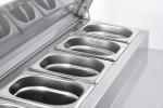 Sterling Pro - Cobus SPU200PZ 2 Door Pizza Preparation Counter 5 x GN1/6, 240 Litres