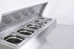 Sterling Pro - Cobus SPU200PZ 2 Door Pizza Preparation Counter 5 x GN1/6, 240 Litres