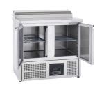 Sterling Pro - Cobus SPU200PZ 2 Door Pizza Preparation Counter 5 x GN1/6, 240 Litres