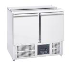 Sterling Pro - Cobus SPU200SL 2 Door Hinged Lid & Chop Board Saladette Counter, 240 Litres