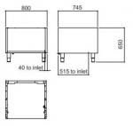 Falcon F900 ST80 Stand Unit