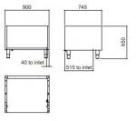 Falcon F900 ST90 Stand Unit