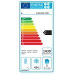 Gram Professional Maxi SUPERIOR F700 Stainless Steel Freezer