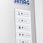 Simag SVH222 Commercial Modular Ice Machine - 210kg/24hr