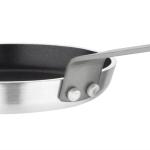 Vogue T358 Aluminium Non-Stick Teflon Blinis Pan 12cm