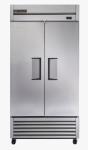 True T-35-HC-LD Slimline Double Door Upright Refrigerator 