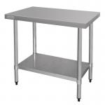 Vogue 600mm Deep Flat Packed Centre Table 
