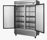 True T-49F-HC  Double Door Upright Stainless Steel Freezer 