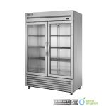 True T-49G-HC-FGD01 Double Door Display Refrigerator