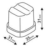 Tefcold TC26 Ice Maker 26Kg/24Hrs