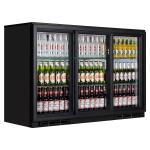 Tefcold BA30S Triple Sliding Door Bottle Cooler