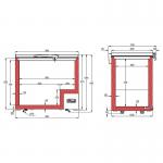 Tefcold GM300 Commercial Chest Freezer - 278 Litre