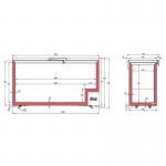 Tefcold GM600 Commercial Chest Freezer - 567 Litre