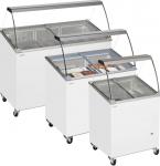 Tefcold SCE+Canopy Ice Cream Display