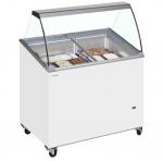 Tefcold SCE+Canopy Ice Cream Display