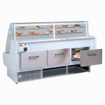 Frilixa TEJO 2 Curved Glass Serveover Counter