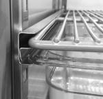 True TGN-1F-1S 720 Litre (435 Useable Litres) 2/1 GN 1 Door Heavy-Duty Upright Freezer 