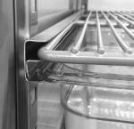 True TGN-1R-1S 720 Litre (435 Usable Litres) 2/1 GN 1 Door Heavy Duty Upright Refrigerator 