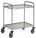 Tournus Stainless Steel Serving Trolleys