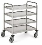 Tournus Stainless Steel Serving Trolleys