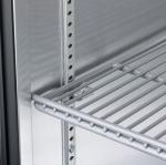 True TSSU-48-12-HC Refrigerated Prep Counter 2 Door 12x 1/6GN Pans 