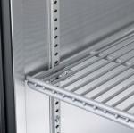 True TSSU-60-16-HC Refrigerated Prep Counter 2 Door 16x 1/6GN Pans 
