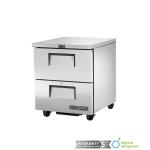 True TUC-27D-2-HC  GN Drawer Undercounter Refrigerator 