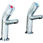 Mechline AquaTechnix TX-500SD 1/2-inch Taps with Dome Heads (pair)