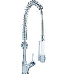 Mechline AquaTechnix TX-PR-10-SS Super Short Pre-Rinse Spray arm