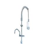 Mechline AquaTechnix TX-PR-15-SH Short, Wall Mounted, Single Feed Pre-Rinse Spray arm