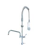 Mechline AquaTechnix TX-PR-15-SH Short, Wall Mounted, Single Feed Pre-Rinse Spray arm