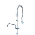 Mechline AquaTechnix TX-PR-15-SH Short, Wall Mounted, Single Feed Pre-Rinse Spray arm