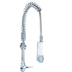 Mechline AquaTechnix TX-PR-15-SS Super Short, Wall Mounted, Single Feed Pre-Rinse Spray arm