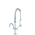 Mechline AquaTechnix TX-PR-15-SS Super Short, Wall Mounted, Single Feed Pre-Rinse Spray arm