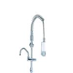Mechline AquaTechnix TX-PR-15-SS Super Short, Wall Mounted, Single Feed Pre-Rinse Spray arm
