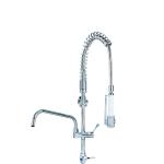 Mechline AquaTechnix TX-PR-15-SS Super Short, Wall Mounted, Single Feed Pre-Rinse Spray arm