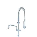 Mechline AquaTechnix TX-PR-15-SS Super Short, Wall Mounted, Single Feed Pre-Rinse Spray arm