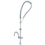 Mechline AquaTechnix TX-PR-15-ST Standard, Wall Mounted, Single Feed Pre-Rinse Spray arm