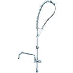 Mechline AquaTechnix TX-PR-15-ST Standard, Wall Mounted, Single Feed Pre-Rinse Spray arm