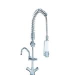 Mechline AquaTechnix TX-PR-20-SS Super Short, Monobloc, Twin Feed Pre-Rinse Spray Arm