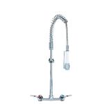 Mechline AquaTechnix TX-PR-40 Short, Wall Mounted Pre-Rinse Spray Arm