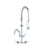 Mechline AquaTechnix TX-PR-40 Short, Wall Mounted Pre-Rinse Spray Arm