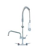 Mechline AquaTechnix TX-PR-40 Short, Wall Mounted Pre-Rinse Spray Arm