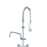 Mechline AquaTechnix TX-PR-40 Short, Wall Mounted Pre-Rinse Spray Arm
