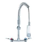 Mechline AquaTechnix TX-PR-40-SS Super Short, Wall Mounted Pre-Rinse Spray Arm