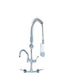 Mechline AquaTechnix TX-PR-40-SS Super Short, Wall Mounted Pre-Rinse Spray Arm