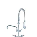 Mechline AquaTechnix TX-PR-40-SS Super Short, Wall Mounted Pre-Rinse Spray Arm