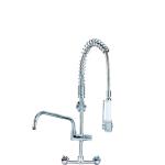 Mechline AquaTechnix TX-PR-40-SS Super Short, Wall Mounted Pre-Rinse Spray Arm